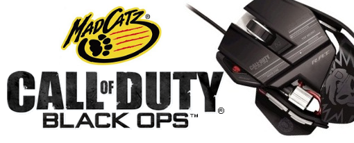 Accesorios de Call of Duty: Black Ops para PC y Consolas de Mad Catz