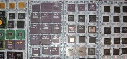 La mayor colección de CPUs