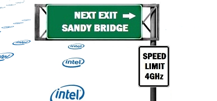 Intel planea limitar el overclocking en Sandy Bridge