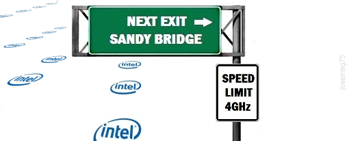Intel planea limitar el overclocking en Sandy Bridge
