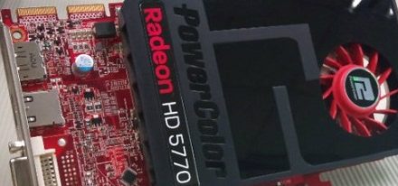 PowerColor presenta su nueva Radeon HD5770 Single Slot