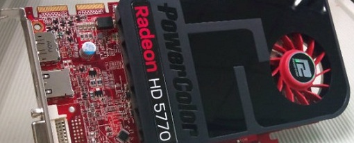 PowerColor presenta su nueva Radeon HD5770 Single Slot