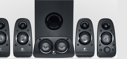 Sistema de sonido 5.1 Z506 de Logitech