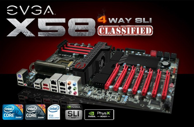 Review: EVGA Classified 4 Way SLI X58