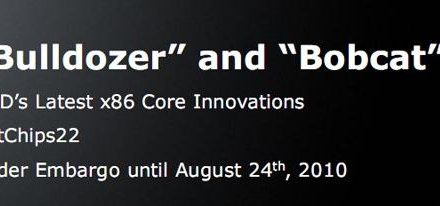 AMD revela nuevos detalles acerca de Bulldozer y Bobcat
