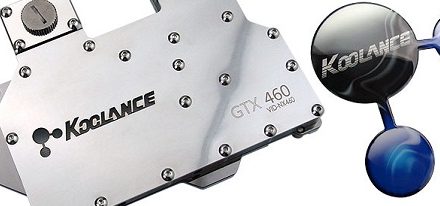 Nuevo water block para las GeForce GTX460 de Koolance