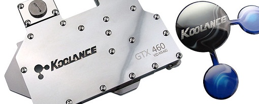 Nuevo water block para las GeForce GTX460 de Koolance