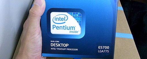 Aparece el nuevo procesador Intel Pentium E5700