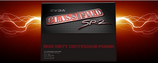 EVGA lanza su fuente de poder Classified SR2 de 1200W