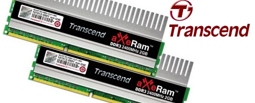 Transcend se prepara a lanzar un nuevo kit de RAMs DDR3 a 2400MHz