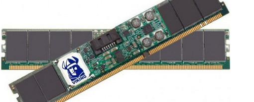 Viking Modular presenta el primer SSD en factor de forma DIMM