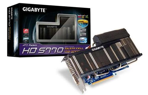 HD5770 GV-R577SL-1GD de Gigabyte