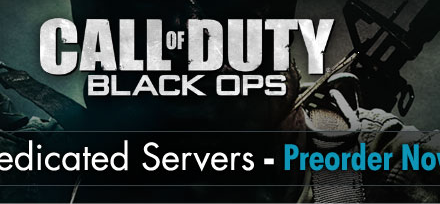 Servidores dedicados para Call of Duty: Black Ops