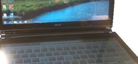 Filtradas imagenes de una Acer con doble pantalla tactil