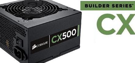 Corsair introduce su nueva linea de fuentes de poder Builder Series CX