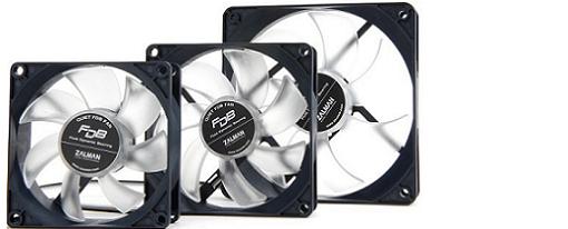 Nueva linea de ventiladores ZM-Fx FDB de Zalman