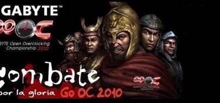 El Gigabyte GO OC 2010 ya tiene ganador