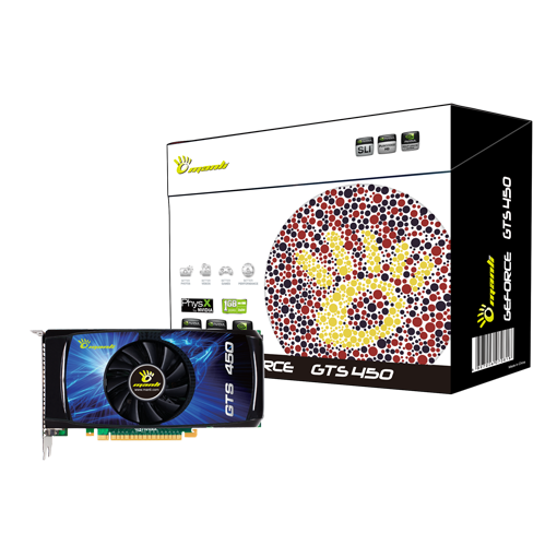 Manli GeForce GTS450