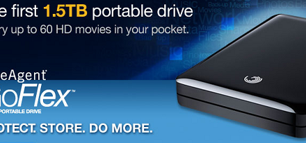 Seagate presenta el primer disco duro externo portátil de 1.5TB