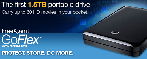 Seagate presenta el primer disco duro externo portátil de 1.5TB