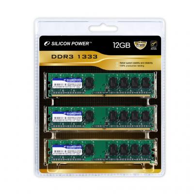 Silicon Power DDR3-1333MHz
