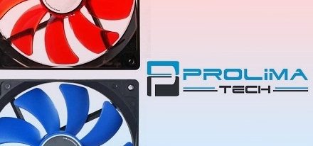 Prolimatech lanza sus ventiladores de 140mm Vortex Blue & Red