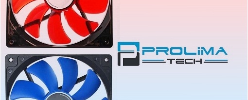 Prolimatech lanza sus ventiladores de 140mm Vortex Blue & Red