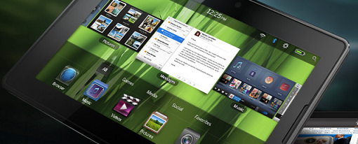 RIM hace oficial su Tablet PlayBook