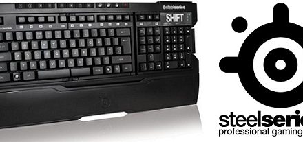 SteelSeries presenta su nuevo teclado gaming Shift