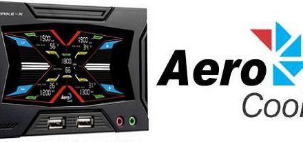 AeroCool lanza su controlador tactil Strike-X Panel