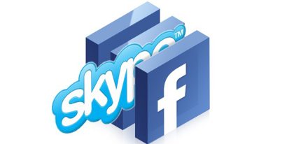 Skype se integra con Facebook