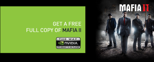 Mafia II gratis con las GeForce GTX 400