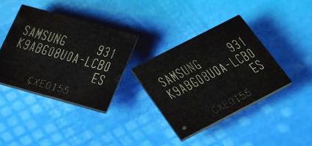 Samsung comienza a producir chips NAND flash de 64Gb a 20nm