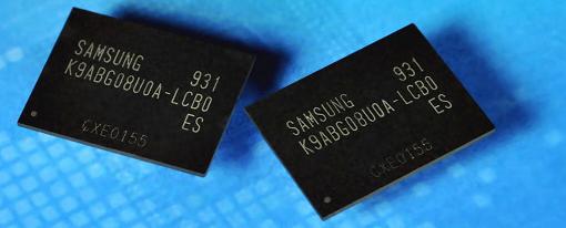 Samsung comienza a producir chips NAND flash de 64Gb a 20nm