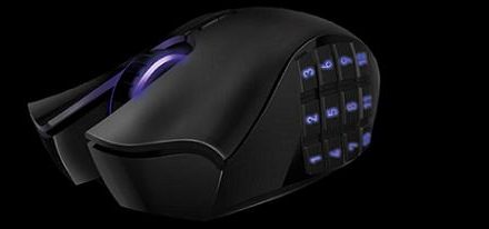 Razer lanza una versión inalámbrica de su mouse Naga