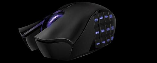 Razer lanza una versión inalámbrica de su mouse Naga