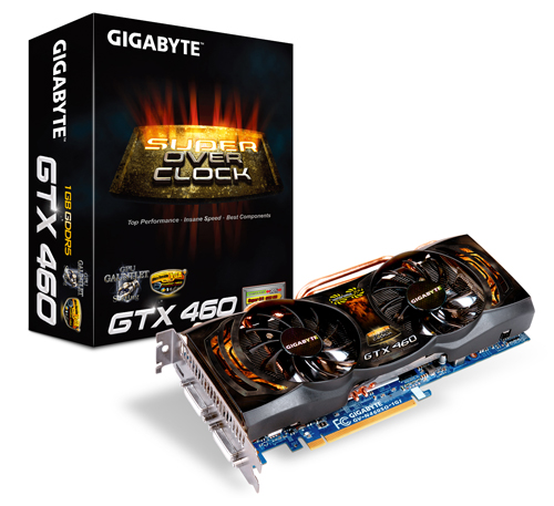 Gigabyte GeForce GTX 460 SOC