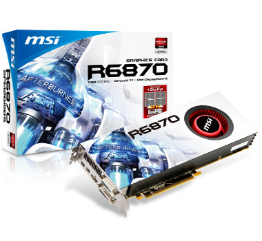 MSI Radeon HD 6870