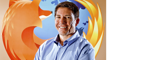 Gary Kovacs, Nuevo Director ejecutivo de Mozilla