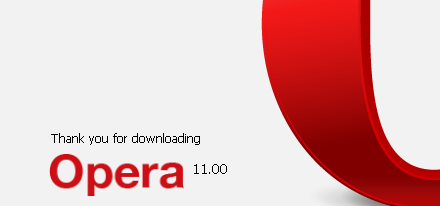 Ya disponible para descargar Opera 11 Alpha