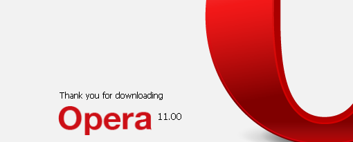 Ya disponible para descargar Opera 11 Alpha