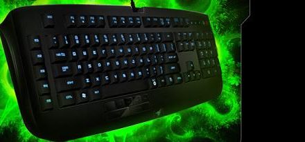 Razer presenta el Anansi su nuevo teclado para juegos