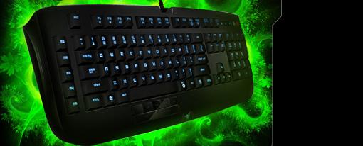 Razer presenta el Anansi su nuevo teclado para juegos