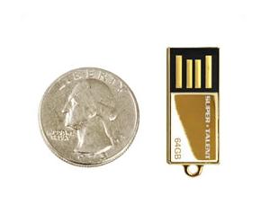 Super Talent 64GB ORO 24K