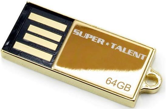 Super Talent 64GB ORO 24K