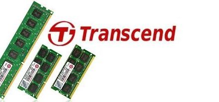 Transcend lanza modulos de memoria DRAM de alta densidad con chips de memoria DDR3 2Gbit