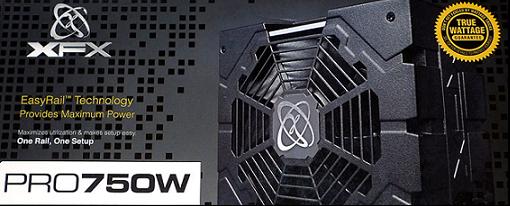 XFX introduce sus nuevas fuentes de poder Pro Series