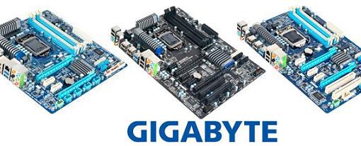 Tres tarjetas madres Gigabyte con soporte para Sandy Bridge