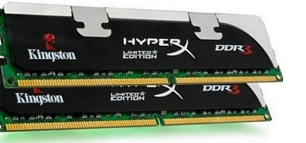 Memorias DDR3 HyperX Black Limited Edition de Kingston