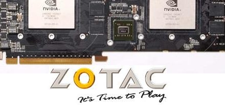 Zotac trabaja en una Geforce GTX 460×2